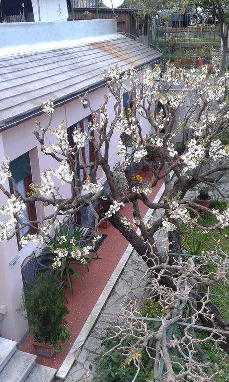 Casa Tra Il Verde E Il Blu Génova Exterior foto